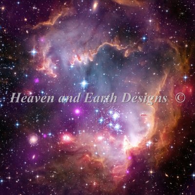 Diamond Painting Canvas - Mini Small Magellanic Cloud - Click Image to Close